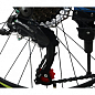 Велосипед FORTE FIGHTER размер рамы 13" размер колес 24" дюйма черно-зеленый (117101)
