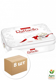 Конфеты ТМ "Rafaello" 300г упаковка 8шт1