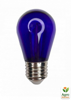 LM3078 (LM202)  Лампа LED Lemanso 1W S14 E27 230V фиолетовая (559136)2