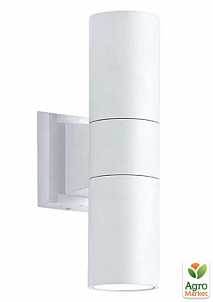 Світильник LEMANSO фасадний 2* MR16 макс.15Вт (тільки LED) IP65 білий / LM1103, 1м кабелю (332001)1