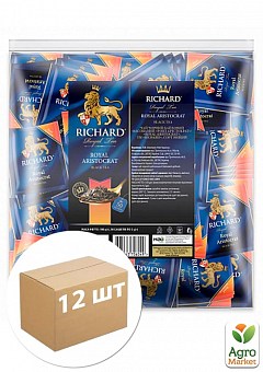Чай Royal Aristocrat пакет ТМ "Richard" 50 саше упаковка 12шт2