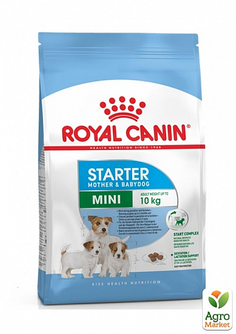 Royal Canin Mini Starter Mother & Babydog Сухой корм для щенков 3 кг (7786710)