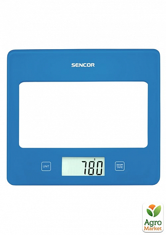 Весы кухонные Sencor SKS 5032BL (6806870) - фото 2