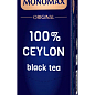 Чай чорний цейлон (Ceylon) ТМ "MONOMAX" 25 пак. по 2г