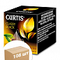 Чай Classy Black ТМ "Curtis" пирамидка 1.8г коробка 108шт