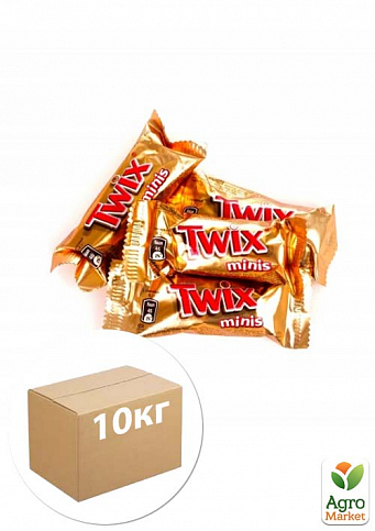Конфеты Twix Minis 10 кг