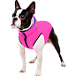 Курточка для собак AiryVest двостороння, розмір M 50, рожево-фіолетова (1627)  цена