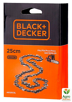 Запасний ланцюг BLACK+DECKER A6125CSL (A6125CSL) 1