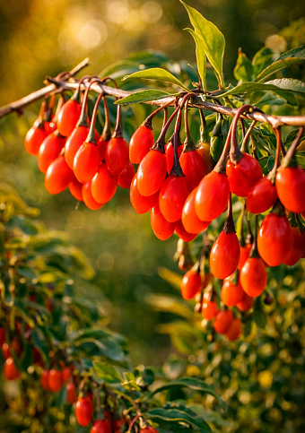 Эксклюзив! Годжи "Instant Success (Мгновенный успех)" (перекрестное опыление, садить по 2 шт) - фото 6