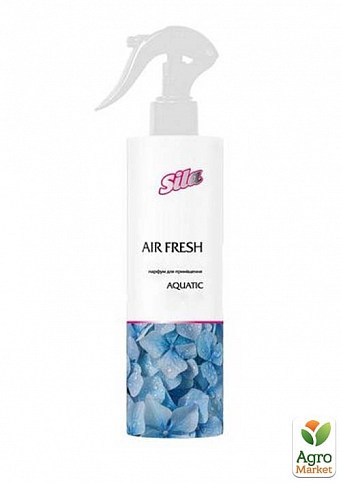 Парфюм для помещения "Sila" Air Fresh "Aquatic" 400 мл