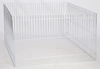 Лори Вольер для щенков, 4 секции, 100 х 100 х 60 см (2025320)