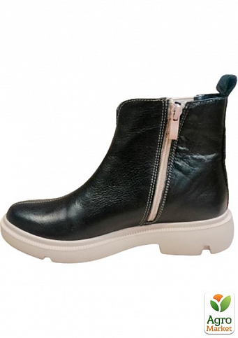 Жіночі черевики зимові Amir DSO2155 37 23,5см Чорний/Біж - фото 5