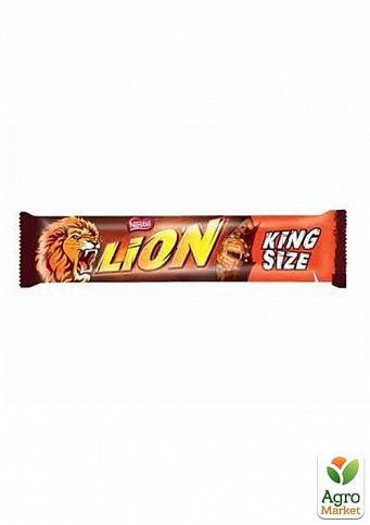 Батончик шоколадний Lion ТМ "Nestle" (King size) 60г упаковка 24 шт - фото 2