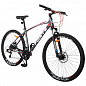 Велосипед FORTE TITAN розмір рами 17" розмір коліс 27,5" сіро-червоний (117185) купить