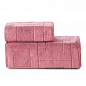 Рушник махровий Cubes TM IDEIA 50х90 см V-pink (рожевий)