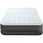 Надувне ліжко з вбудованим електронасосом PremAire, односпальне, сіре ТМ "Intex" (64482) купить