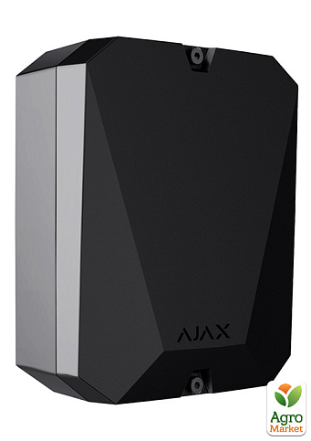 Модуль Ajax MultiTransmitter 3EOL black для інтеграції сторонніх датчиків - фото 2