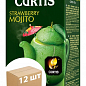Чай Полуниця-Мохіто (пачка) ТМ "Curtis" 90г упаковка 12шт