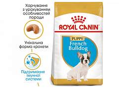 Royal Canin French Bulldog Puppy Сухий корм для цуценят породи Французький бульдог 1 кг (7652200)2