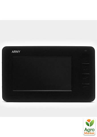 Комплект відеодомофону Arny AVD-7005 black + brown - фото 2