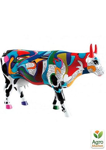 Колекційна статуетка корова Ziv's Udderly Cool Cow, Size L (46732)