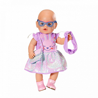 Набор одежды для куклы BABY BORN серии "День Рождения" - ДЕЛЮКС (на 43 cm) - фото 3