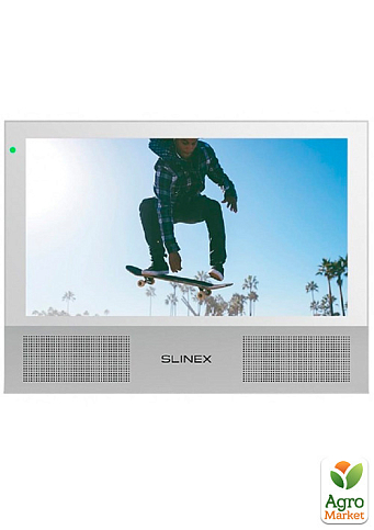 Комплект видеодомофона Slinex HD-KIT W+CAM+LOCK premium - фото 2