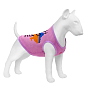 Майка для собак WAUDOG Clothes малюнок "Будинок", сітка, L, B 42-45 см, C 28-31 см рожевий (303-0230-7) купить