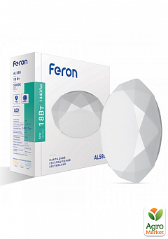 Светодиодный светильник Feron AL588 18W 5000К (40192)2