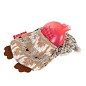 Игрушка для собак Сова с пищалкой GiGwi Plush, текстиль, 10 см (75036) цена