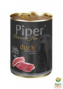Dolina Noteci Piper Platinum Pure Влажный корм для собак с уткой  400 г (0172950)2