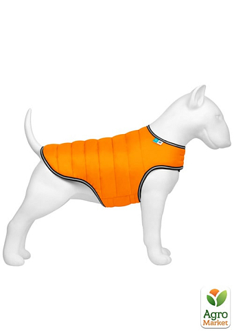 Куртка-накидка для собак AiryVest, S, B 41-51 см, С 23-32 см помаранчевий (15424)