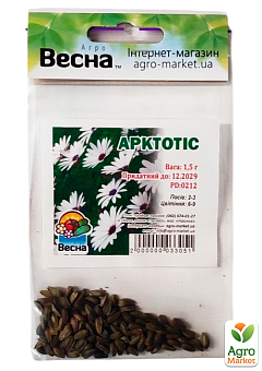 Арктотис (Зипер) ТМ "Весна" 1,5г1