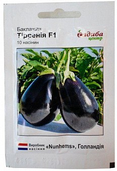 Баклажан "Тиррения F1" ТМ "Садиба центр" 10шт1