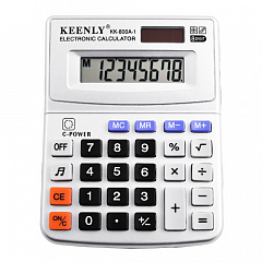 Калькулятор Keenly KK-800A-1, - 8 музыкальный2