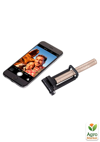 Карманний штатив для селфі Troika Pocket selfie (CD033) - фото 2
