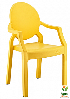 Кресло детское Irak Plastik Afacan желтый (12064)1