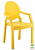 Крісло дитяче Irak Plastik Afacan жовтий (12064)