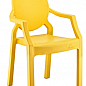 Крісло дитяче Irak Plastik Afacan жовтий (12064)
