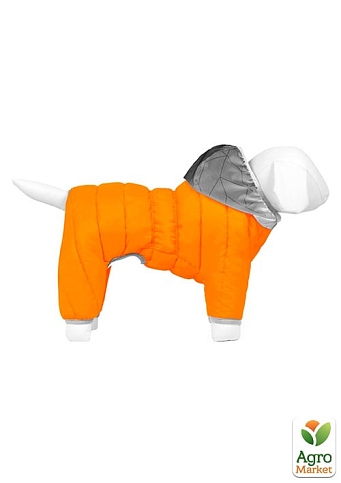 Комбинезон для собак AiryVest ONE, размер XS25 оранжевый (24124)