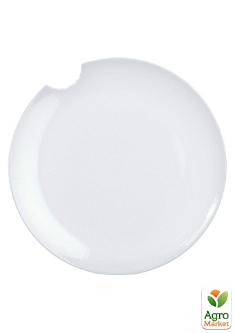 Набор из двух надкушенных тарелок для основных блюд Tassen, 28 см, фарфор (TASS17401/TA) - фото 2