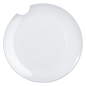 Набор из двух надкушенных тарелок для основных блюд Tassen, 28 см, фарфор (TASS17401/TA) купить