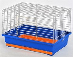 Лорі Кролик-Міні Клітка для гризунів, цинк, 470 х 300 х 300 мм (2017330)2