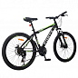 Велосипед FORTE BRAVES розмір рами 17" розмір коліс 26" чорно-зелений (117825) цена