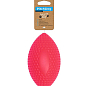Игровой мяч для апортировки PitchDog, диаметр 9см розовый (62417) цена