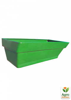 Грядка пластиковая 210 л зелёная (10645)2