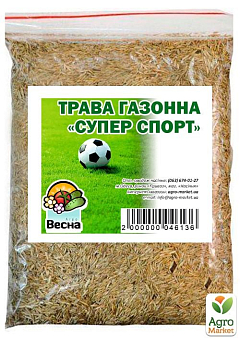 Трава газонна "Супер спорт" ТМ "Весна" 500г5