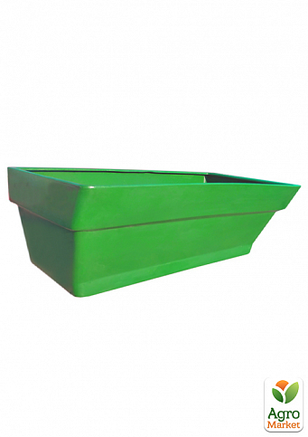 Грядка пластиковая 210 л зелёная (10645)