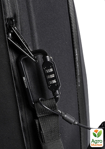 Рюкзак для ноутбука XD Design Bobby Bizz Anti-Theft 15.6" Black (P705.571) - фото 4
