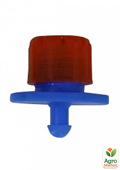 Регулируемая капельница для капельной трубки d 16 мм (Украина) №72-8672
